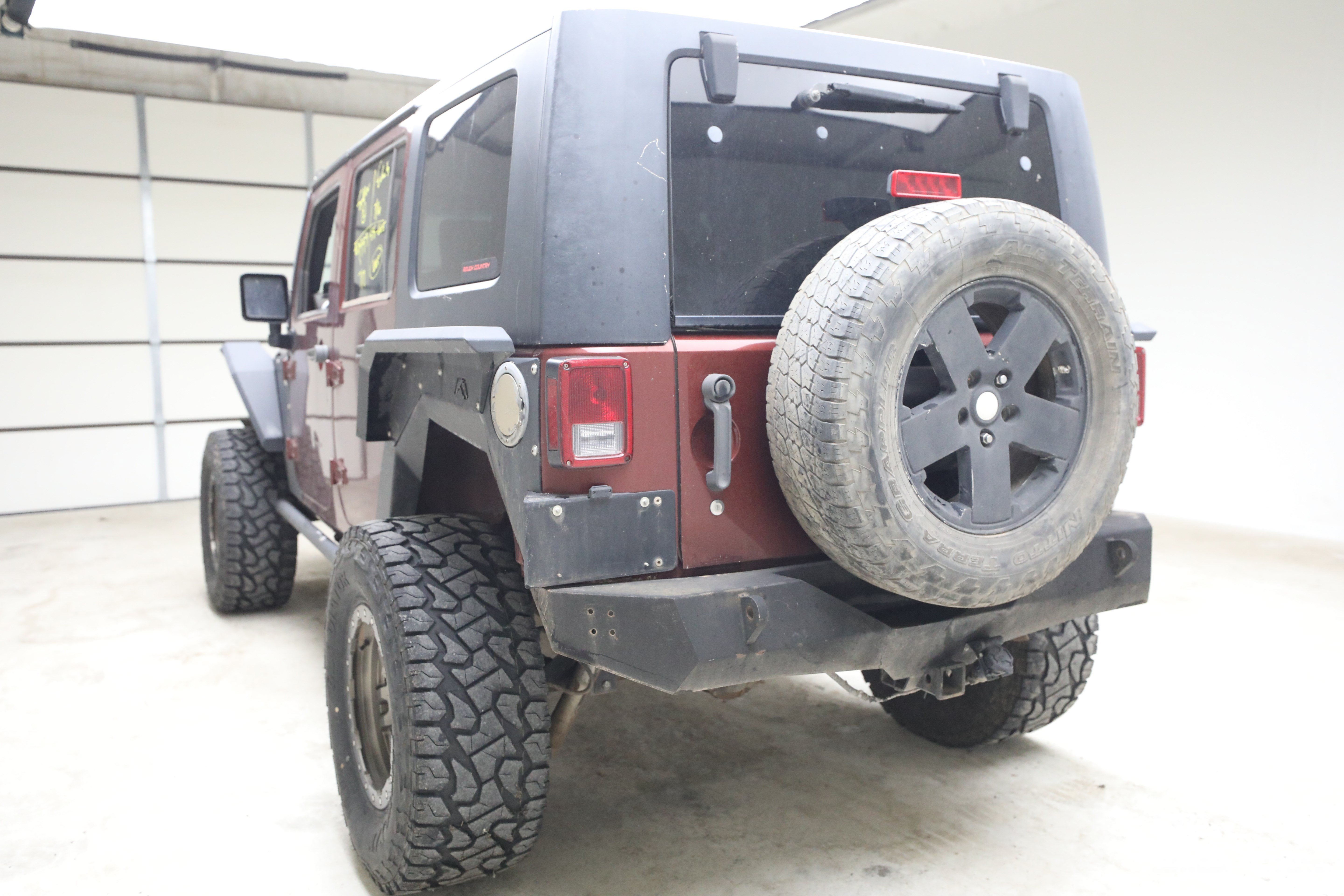 jeep wrangler unlimited 2008 1J4GA59168L604564 image jeep wrangler unlimited 2008 1J4GA59168L604564 image